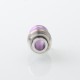 ODB Style Drip Tip for BB / Billet / Boro AIO Box Mod - Purple, Aluminum Alloy