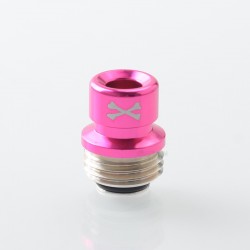 ODB Style Drip Tip for BB / Billet / Boro AIO Box Mod - Pink, Aluminum Alloy
