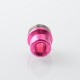 ODB Style Drip Tip for BB / Billet / Boro AIO Box Mod - Pink, Aluminum Alloy