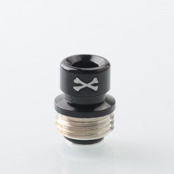 ODB Style Drip Tip for BB / Billet / Boro AIO Box Mod - Black, Aluminum Alloy