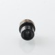 ODB Style Drip Tip for BB / Billet / Boro AIO Box Mod - Black, Aluminum Alloy