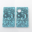 Authentic Rekavape Ghost Bride Front + Back Cover Panel Plate for dotMod dotAIO V2 Pod - Blue, Aluminum Alloy