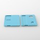 Authentic Rekavape Ghost Bride Front + Back Cover Panel Plate for dotMod dotAIO V2 Pod - Blue, Aluminum Alloy