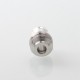 Rekavape Hybrid BBAIO Drip Tip for BB / Billet / Boro AIO Box Mod - Translucent, Stainless Steel + PC