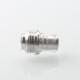 Rekavape Hybrid BBAIO Drip Tip for BB / Billet / Boro AIO Box Mod - Translucent, Stainless Steel + PC