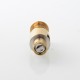 Mission KB2 Style RBA Tank Full Kit for DotAIO V1 / V2 - Gold, Air Pins 1.0, 1.2, 2.0, 2.5, 3.0, 3.5, 4.3mm, 3.8ml