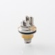 Monarchy Mobb MV DLVC Style RBA Bridge Billet / BB / Boro Tank - Gold, 4 PCS Air Pin 1.0, 1.5, 2.5, 3.5mm