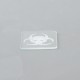 Replacement Tank Cover Plate for Boro / BB / Billet Tank - Cow Head Pattern, Glass