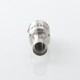 Hussar STE Style RBA Bridge for Billet / BB / Boro Tank - Silver, Air Pin 2.0 / 2.2 / 2.5 / 2.8 / 3.0 / 3.5 / 3.8 / 4.0 / 4.5mm