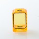 PRC Style Boro Tank for SXK BB / Billet AIO Box Mod Kit - Orange, Acrylic