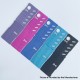 Authentic Rekavape ODB Replacement Front + Back Cover Panel Plate for dotMod dotAIO V2 - Purple, Aluminum Alloy + Carbon Fiber
