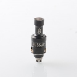 Hussar STE Style RBA Bridge for Billet / BB / Boro Tank - Black, Air Pin 2.0 / 2.2 / 2.5 / 2.8 / 3.0 / 3.5 / 3.8 / 4.0 / 4.5mm