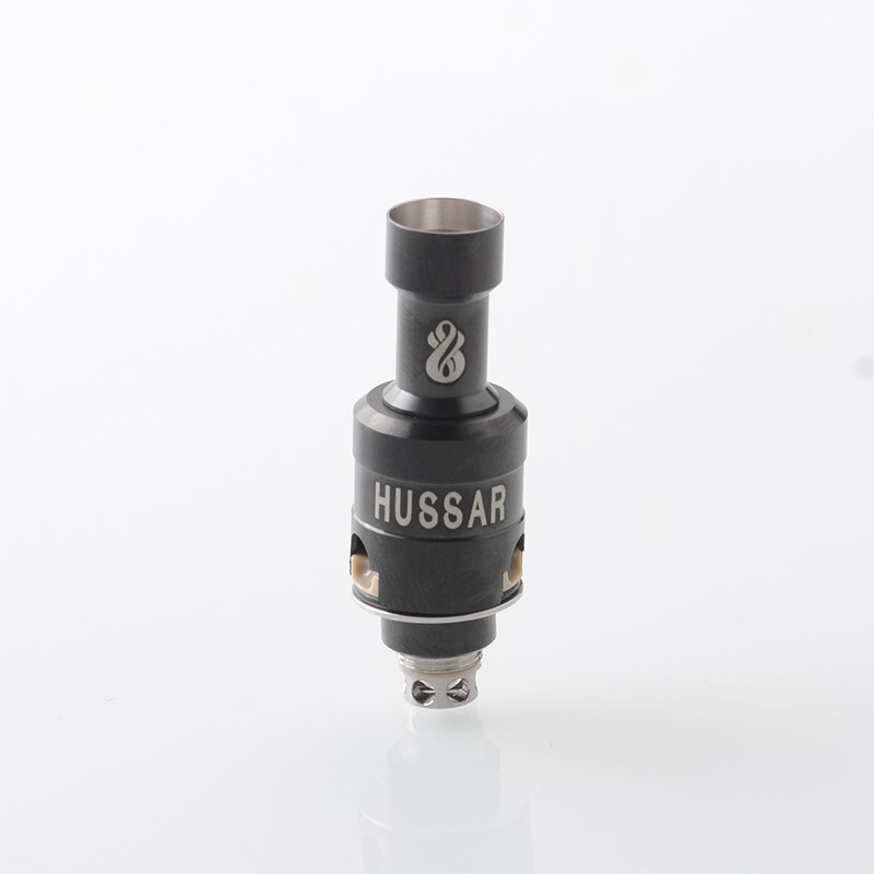 VAPE STE RBA by Hussar Vapes ボロ ブリッジkemu