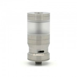 Origen OT22 Style RDTA Rebuildable Dripping Tank Atomizer - Silver, Titanium, 5ml, 22mm