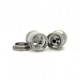 Origen OT22 Style RDTA Rebuildable Dripping Tank Atomizer - Silver, Titanium, 5ml, 22mm