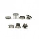 Origen OT22 Style RDTA Rebuildable Dripping Tank Atomizer - Silver, Titanium, 5ml, 22mm