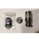 Origen OT22 Style RDTA Rebuildable Dripping Tank Atomizer - Silver, Titanium, 5ml, 22mm