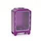 SXK Replacement Boro Tank for BB / Billet / Boro Box Mod Kit - Purple, Aluminum