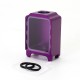 SXK Replacement Boro Tank for BB / Billet / Boro Box Mod Kit - Purple, Aluminum