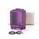 SXK Replacement Boro Tank for BB / Billet / Boro Box Mod Kit - Purple, Aluminum