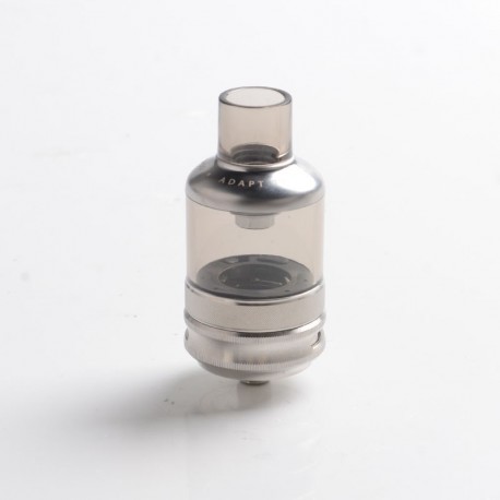 [Ships from Bonded Warehouse] Authentic Voopoo TPP Tank Atomizer - Silver, 5.5ml, Zinc Alloy + PCTG, 0.15ohm / 0.2ohm