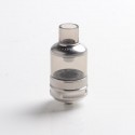 [Ships from Bonded Warehouse] Authentic Voopoo TPP Tank Atomizer - Silver, 5.5ml, Zinc Alloy + PCTG, 0.15ohm / 0.2ohm