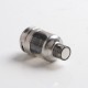 [Ships from Bonded Warehouse] Authentic Voopoo TPP Tank Atomizer - Silver, 5.5ml, Zinc Alloy + PCTG, 0.15ohm / 0.2ohm