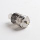 [Ships from Bonded Warehouse] Authentic Voopoo TPP Tank Atomizer - Silver, 5.5ml, Zinc Alloy + PCTG, 0.15ohm / 0.2ohm