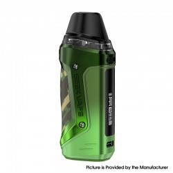[Ships from Bonded Warehouse] Authentic GeekVape AN2 Pod System Kit - Jungle Green, 1100mAh, 2ml, 0.6ohm / 1.2ohm
