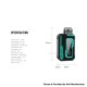 [Ships from Bonded Warehouse] Authentic Rincoe Jellybox XS II Pod System Kit - Blue, 1000mAh, 2ml, 0.5ohm / 1.0ohm