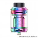 [Ships from Bonded Warehouse] Authentic Hellvape Fat Rabbit 2 RTA Atomizer - Rainbow, 6.5ml, 28mm Diameter