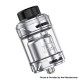 [Ships from Bonded Warehouse] Authentic Hellvape Fat Rabbit 2 RTA Atomizer - Silver, 6.5ml, 28mm Diameter