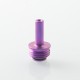 RekaVape MTL Drip Tip for BB / Billet / Boro AIO Box Mod - Purple, Titanium