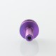 RekaVape MTL Drip Tip for BB / Billet / Boro AIO Box Mod - Purple, Titanium