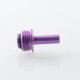 RekaVape MTL Drip Tip for BB / Billet / Boro AIO Box Mod - Purple, Titanium