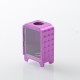 Authentic Ambition Mods 2.0 Boro Tank for SXK BB / Billet AIO Box Mod Kit - Rhombus Purple, Aluminum