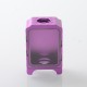 Authentic Ambition Mods 2.0 Boro Tank for SXK BB / Billet AIO Box Mod Kit - Rhombus Purple, Aluminum