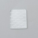 Replacement Tank Cover Plate for Boro / BB / Billet Tank - Monarchy Pattern, Glass