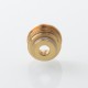 Monarchy Style Flush Nut 510 Drip Tip Adapter for Billet / BB Box Mod - Gold