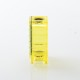 PRC Style Boro Tank for SXK BB / Billet AIO Box Mod Kit - Yellow, Acrylic