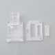 Monarchy Damond Style Inner Plate Set for SXK BB / Billet Box Mod Kit - Translucent, PC, Monarchy Pattern