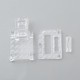 Monarchy Damond Style Inner Plate Set for SXK BB / Billet Box Mod Kit - Translucent, PC, Monarchy Pattern
