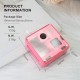 Authentic SXK Bantam V3 AIO Boro Box Mod Kit - Pink, VW 5~30W, 1 x 18350, Compatible with BB / Billet Boro Tank