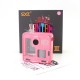 Authentic SXK Bantam V3 AIO Boro Box Mod Kit - Pink, VW 5~30W, 1 x 18350, Compatible with BB / Billet Boro Tank