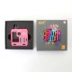 Authentic SXK Bantam V3 AIO Boro Box Mod Kit - Pink, VW 5~30W, 1 x 18350, Compatible with BB / Billet Boro Tank