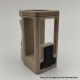 French Mini Style AIO Boro Box Mod - Beige, 1 x 18350, Constant Voltage 3.2V / 3.7V / 4.2V