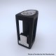 French Mini Style AIO Boro Box Mod - Beige, 1 x 18350, Constant Voltage 3.2V / 3.7V / 4.2V