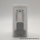 French Mini Style AIO Boro Box Mod - White, 1 x 18350, Constant Voltage 3.2V / 3.7V / 4.2V
