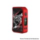 [Ships from Bonded Warehouse] Authentic Dovpo MVP 220W Vape Box Mod - Tiger Red, 5~220W, 2 x 18650