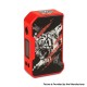 [Ships from Bonded Warehouse] Authentic Dovpo MVP 220W Vape Box Mod - Tiger Red, 5~220W, 2 x 18650